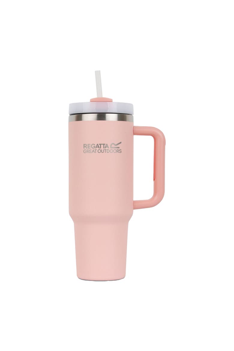 Thermulate Insulated 40.5floz Travel Mug, Alternate, color, Peach