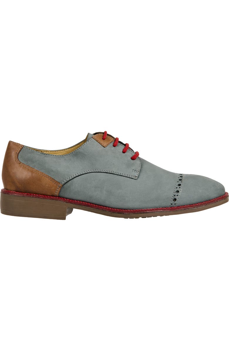 Sandro Moscoloni Percy Cap Toe Derby, Alternate, color,