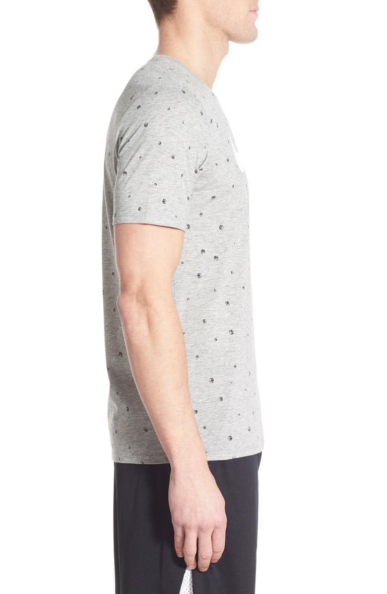 Nike 'Polka Ball Basketball' Dri-FIT Graphic T-Shirt, Alternate, color,