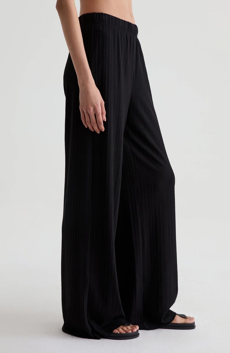 AG Koda Crinkle Wide Leg Pants, Alternate, color, 