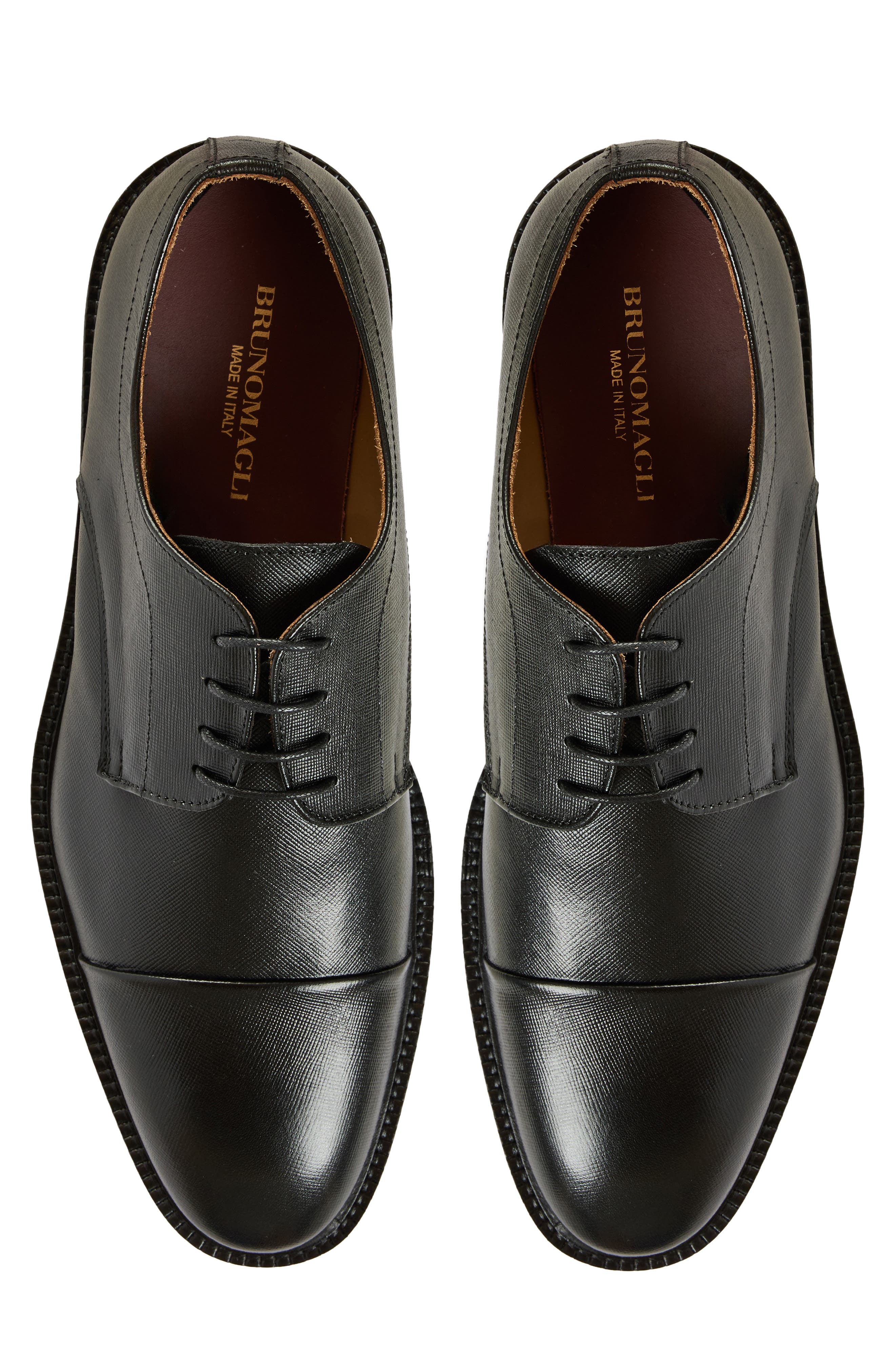 Bruno Magli Vasco Cap Toe Leather Derby (Men) | Nordstrom