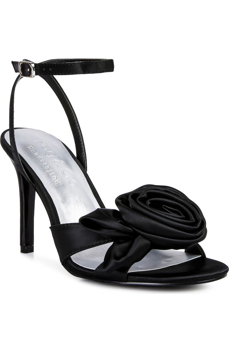 Rag & Co Chaumet Ankle Strap Sandal, Main, color,