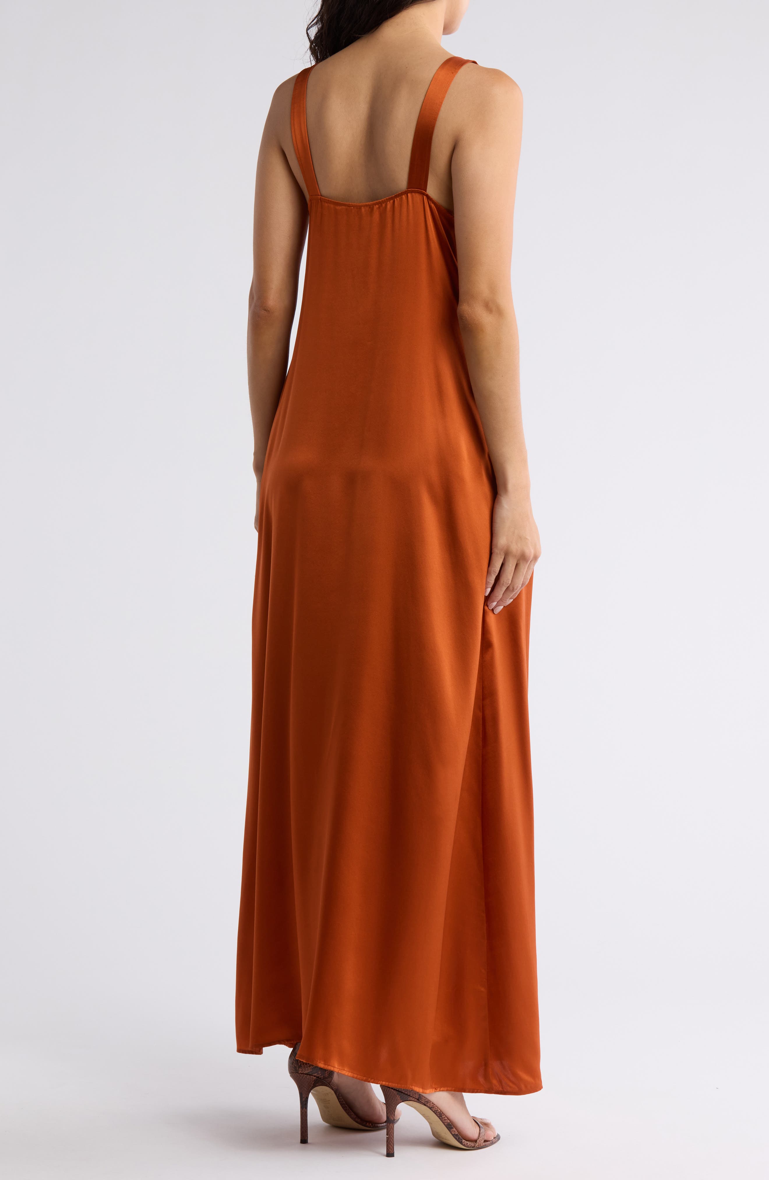 L'AGENCE Kellen Button-Up Silk Dress (Women) | Nordstromrack