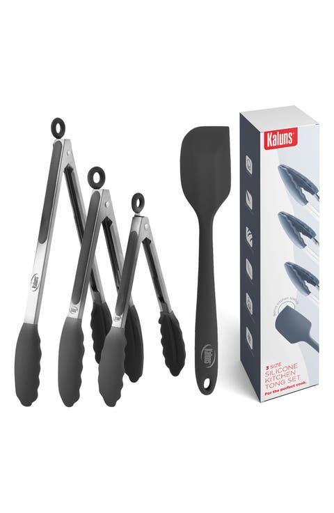 Tong 4-Piece Set