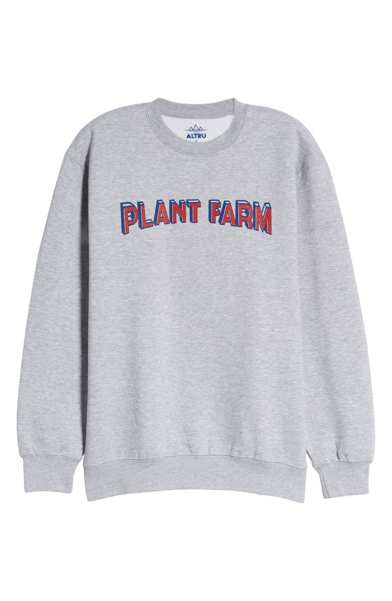 Altru Plant Farm Fleece Crewneck Sweatshirt, Alternate, color, 