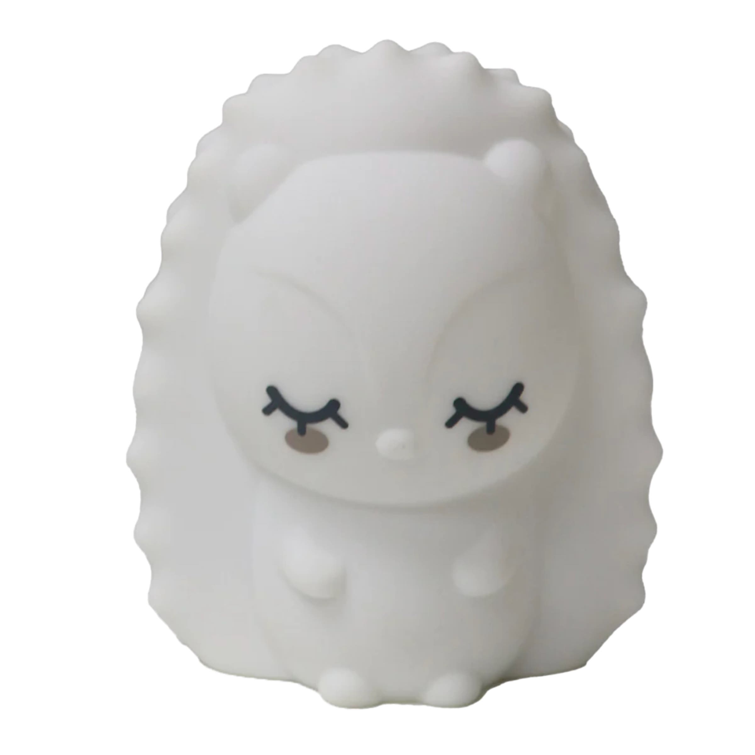 bbluv Hög - Silicone Portable Night Light in White 