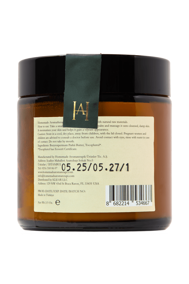 Raw Unrefined Organic Nourishing Shea Butter, Alternate, color, Ivory