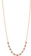 Bony Levy El Mar Ruby Station Necklace