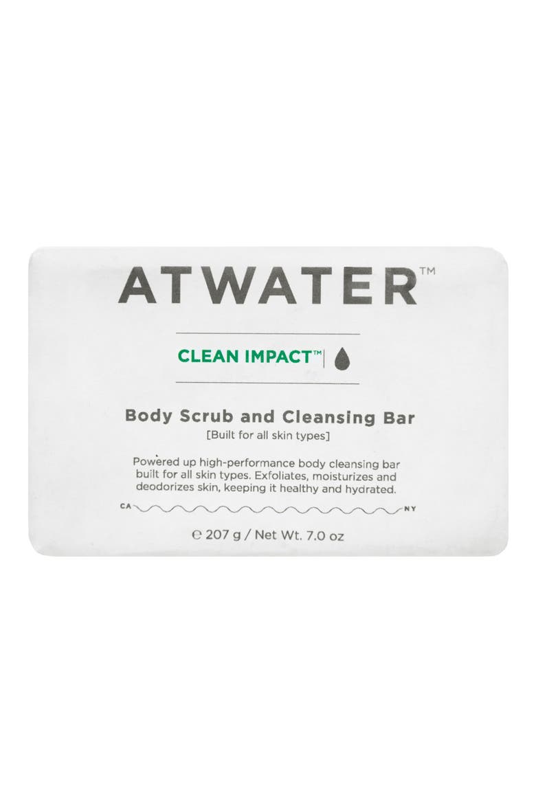Clean Impact Cleansing Bar, Main, color, NO COLOR
