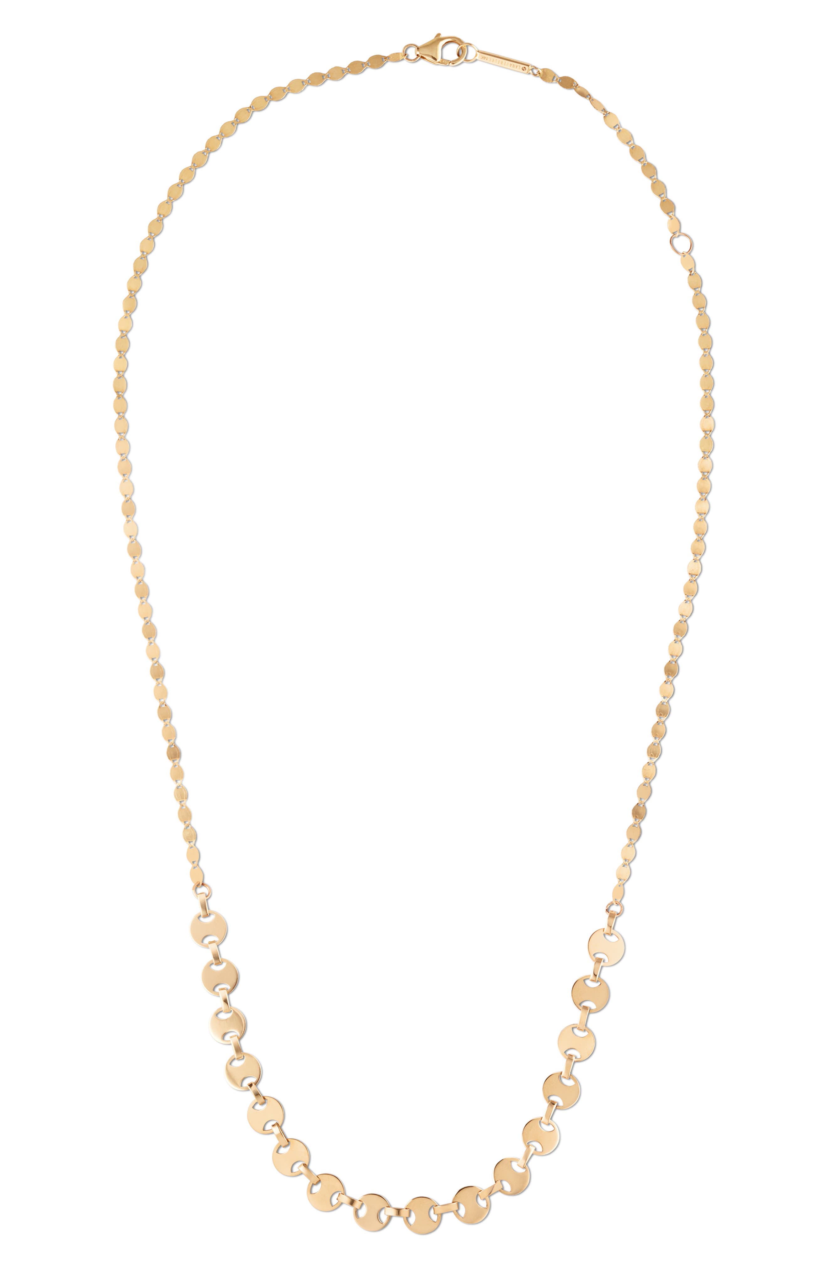 LANA Jewelry Small Rodeo Nude Chain Necklace