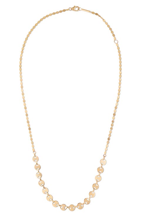 Jewelry Small Rodeo Nude Chain Necklace