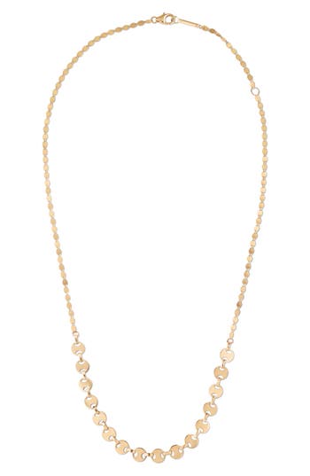 Lana Jewelry Small Rodeo Nude Chain Necklace In Gold