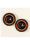  Orange, Black, White