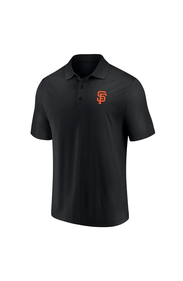FANATICS Men's Fanatics Branded Black/Orange San Francisco Giants Dueling Logos Polo Combo Set, Alternate, color, Black