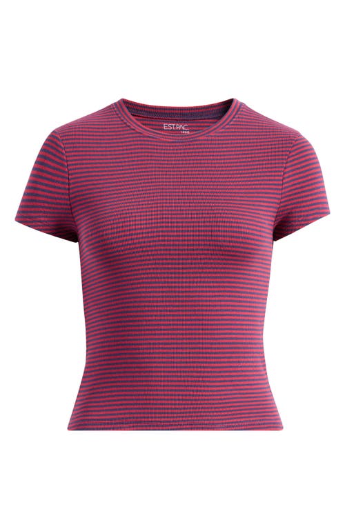 Pacsun Pansy Stretch Cotton Rib T-shirt