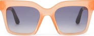 TOMS Adelaide 52mm Gradient Square Sunglasses