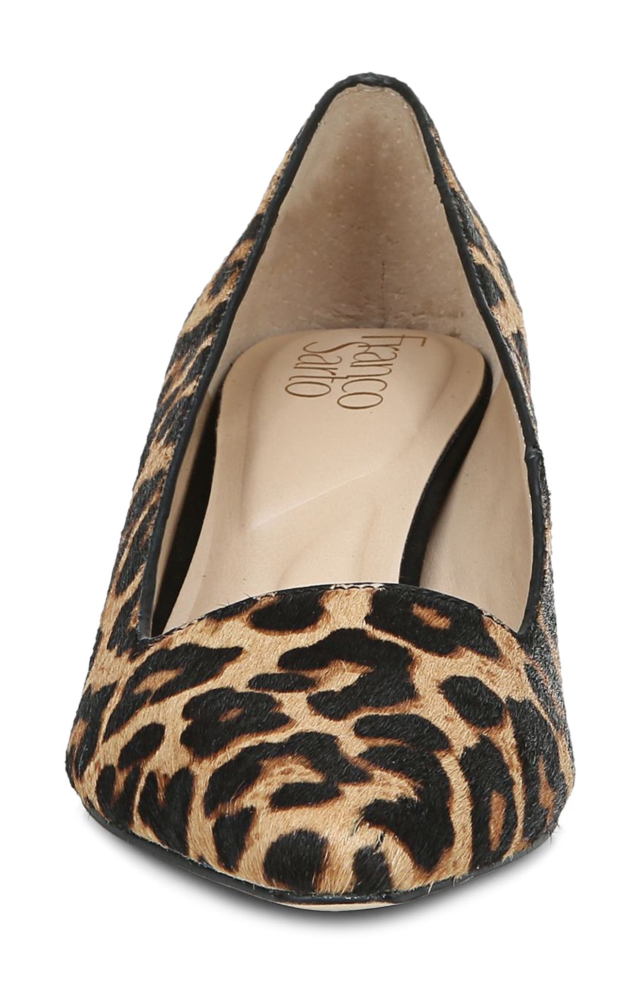 Samira Pointed Toe Pump, Alternate, color, CAMEL CALF HAIR