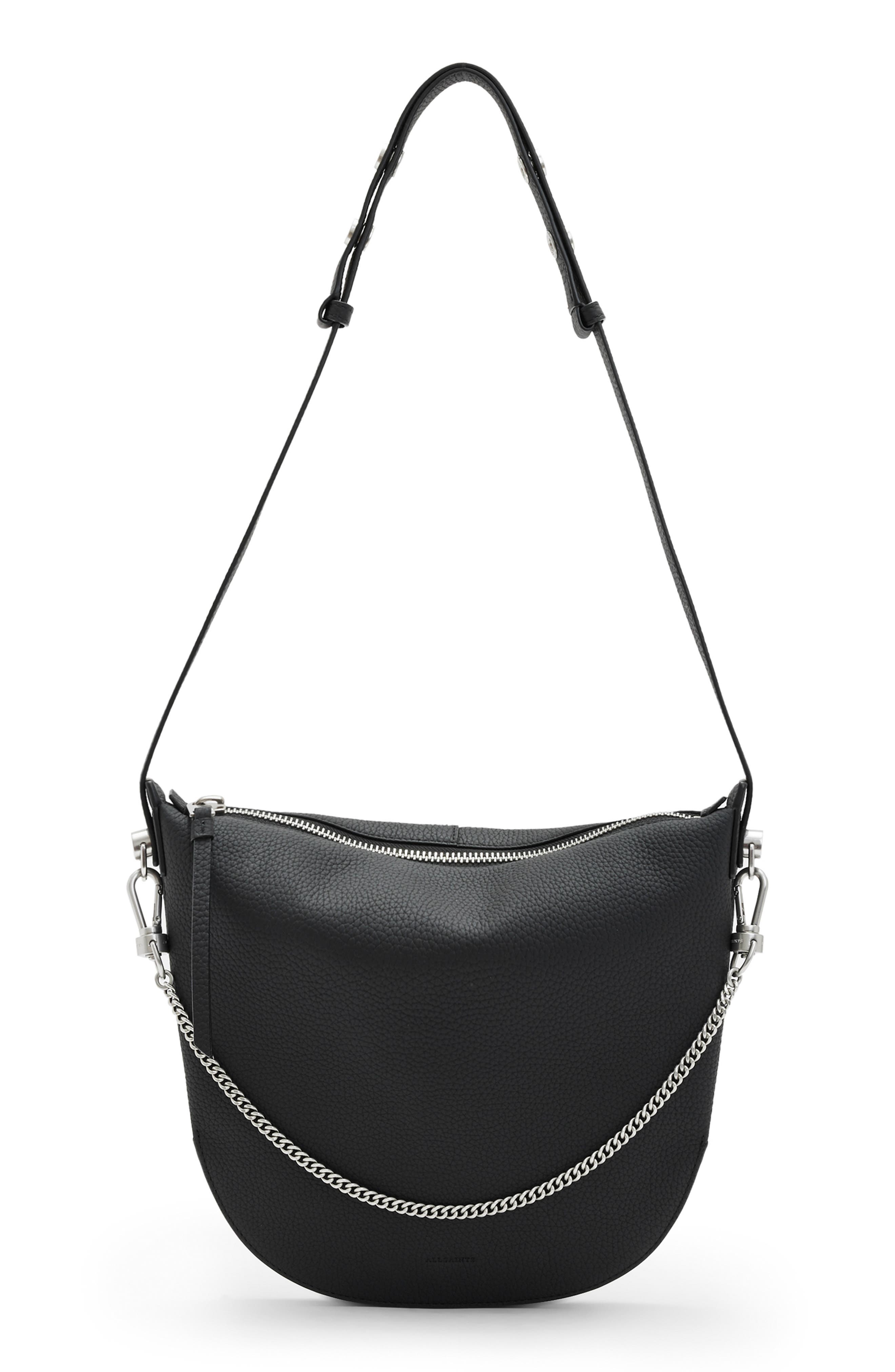 AllSaints Blake Shoulder Bag, Main, color, 