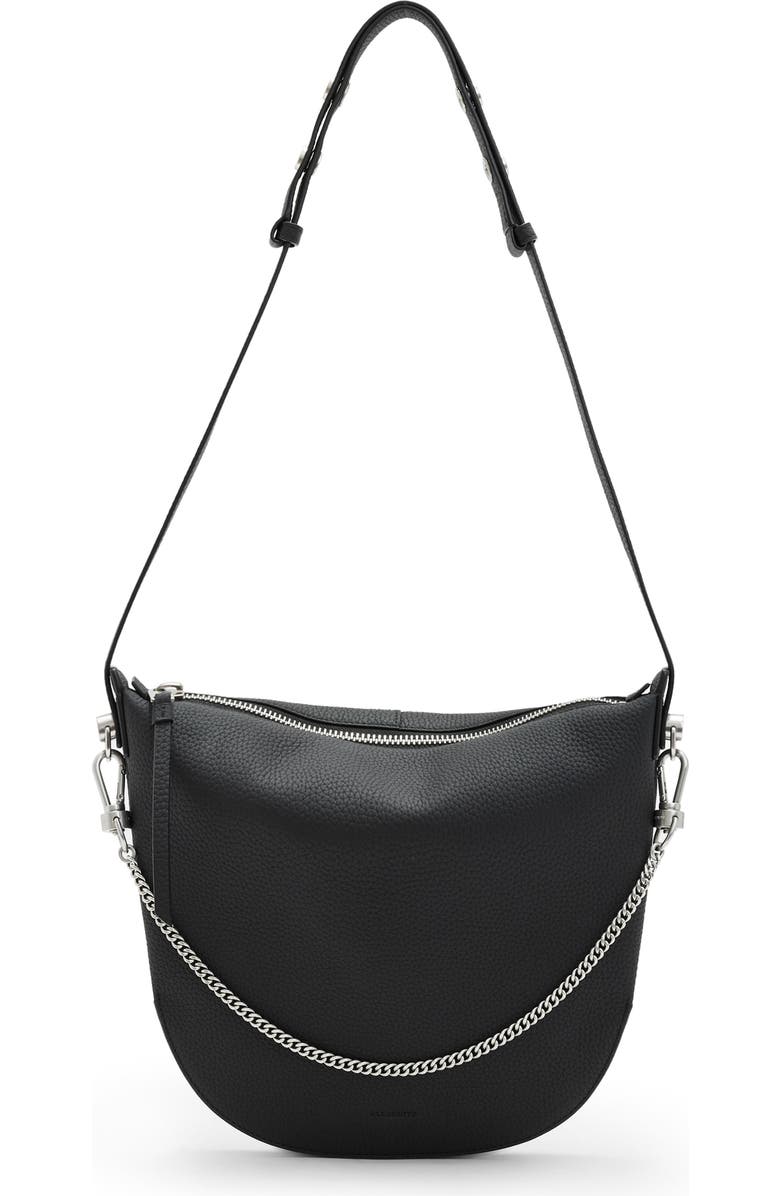 AllSaints Blake Shoulder Bag, Main, color,