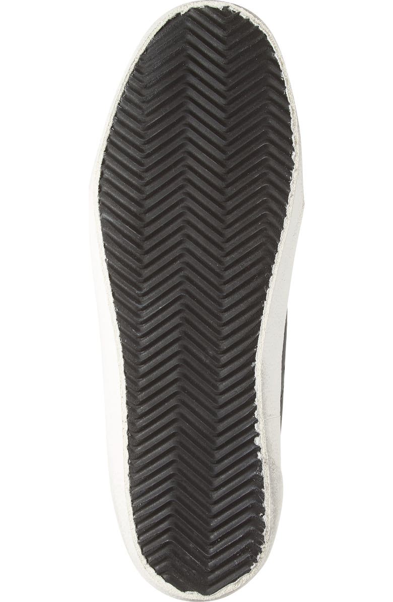 Golden Goose Mid Star Sneaker, Alternate, color, Black/ Blue