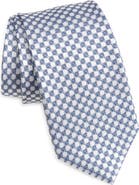 Nordstrom Neat Medallion Silk Tie