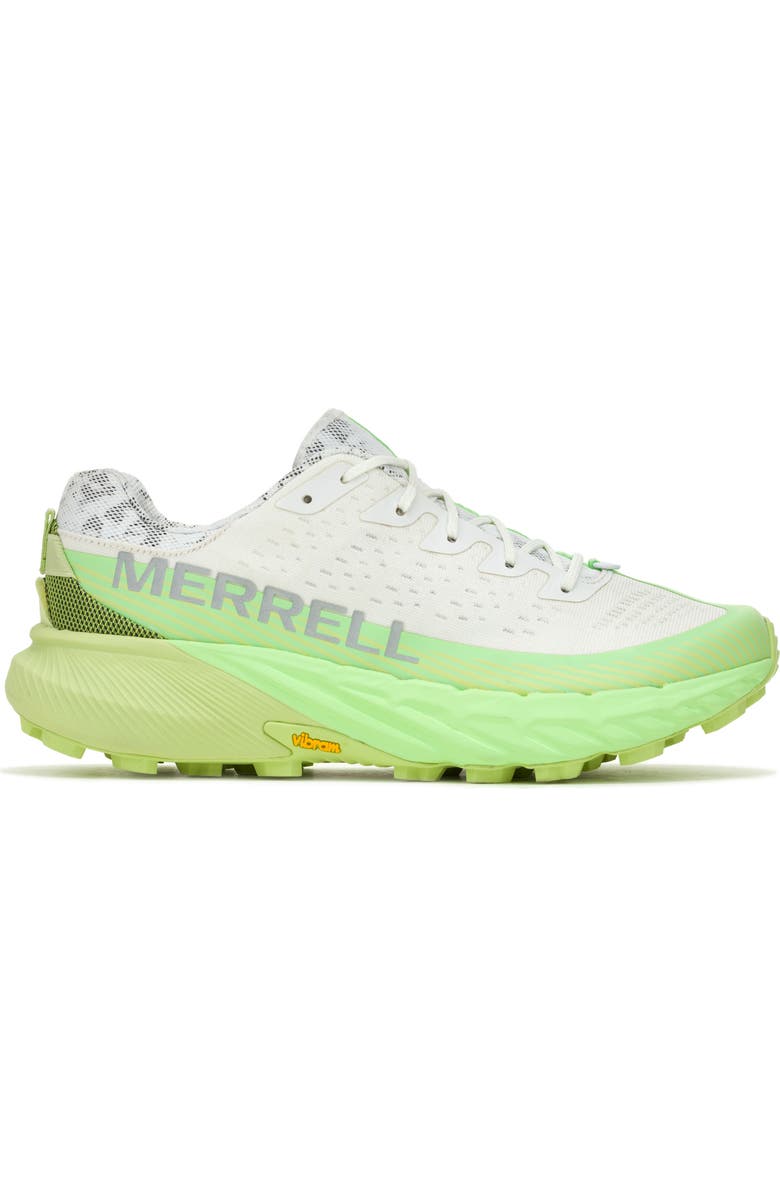Merrell Agility Peak 5 Trail Running Shoe, Alternate, color,