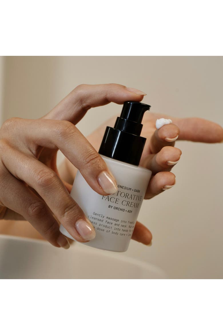 Restorative Face Cream - Magnesium + GABA, Alternate, color, None