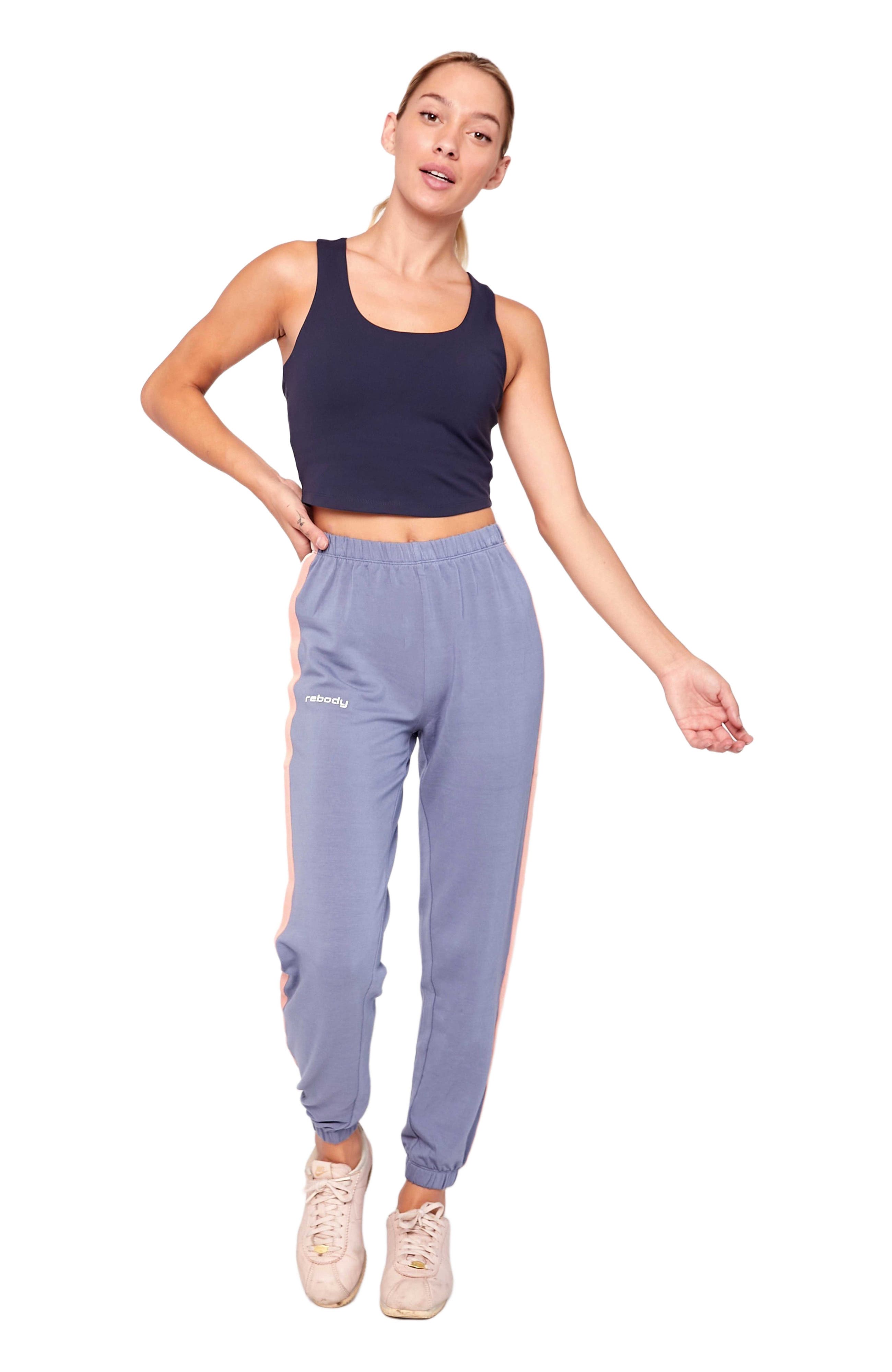 Dusty Blue/Stripe