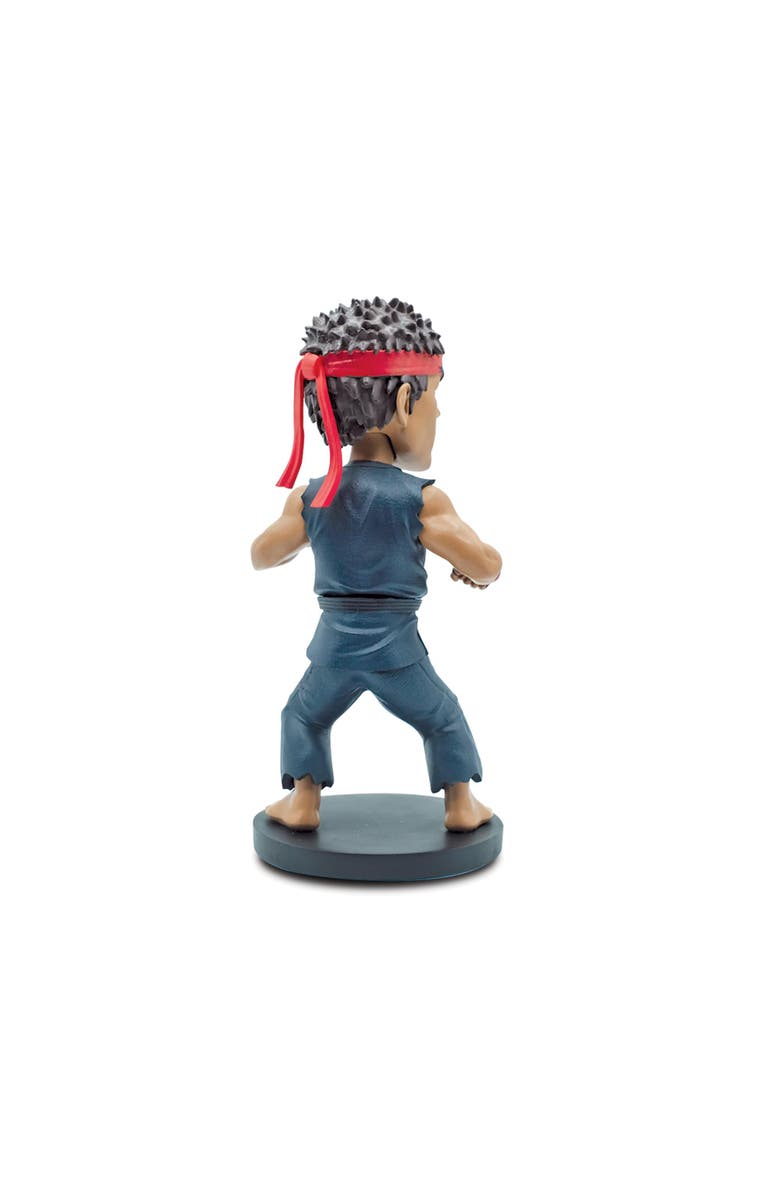 Toynk Street Fighter Evil Ryu 8-Inch Resin Bobblehead Figure | Toynk Exclusive, Alternate, color, Blue