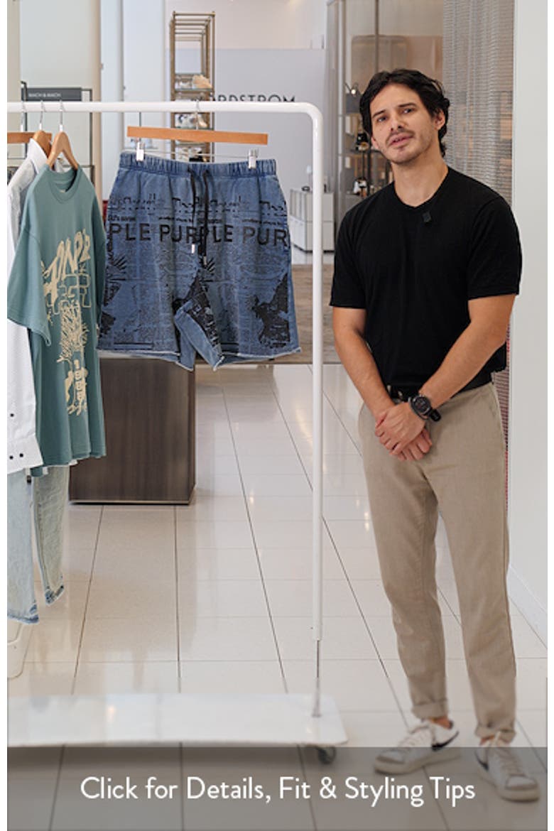 Midweight French Terry Shorts video