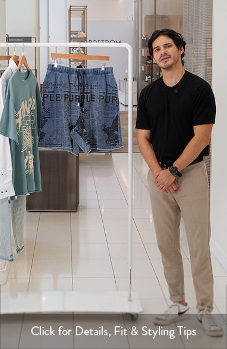 Midweight French Terry Shorts, sales video thumbnail