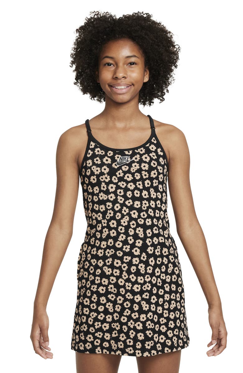 Nike Kids' Floral Sundress, Main, color, 
