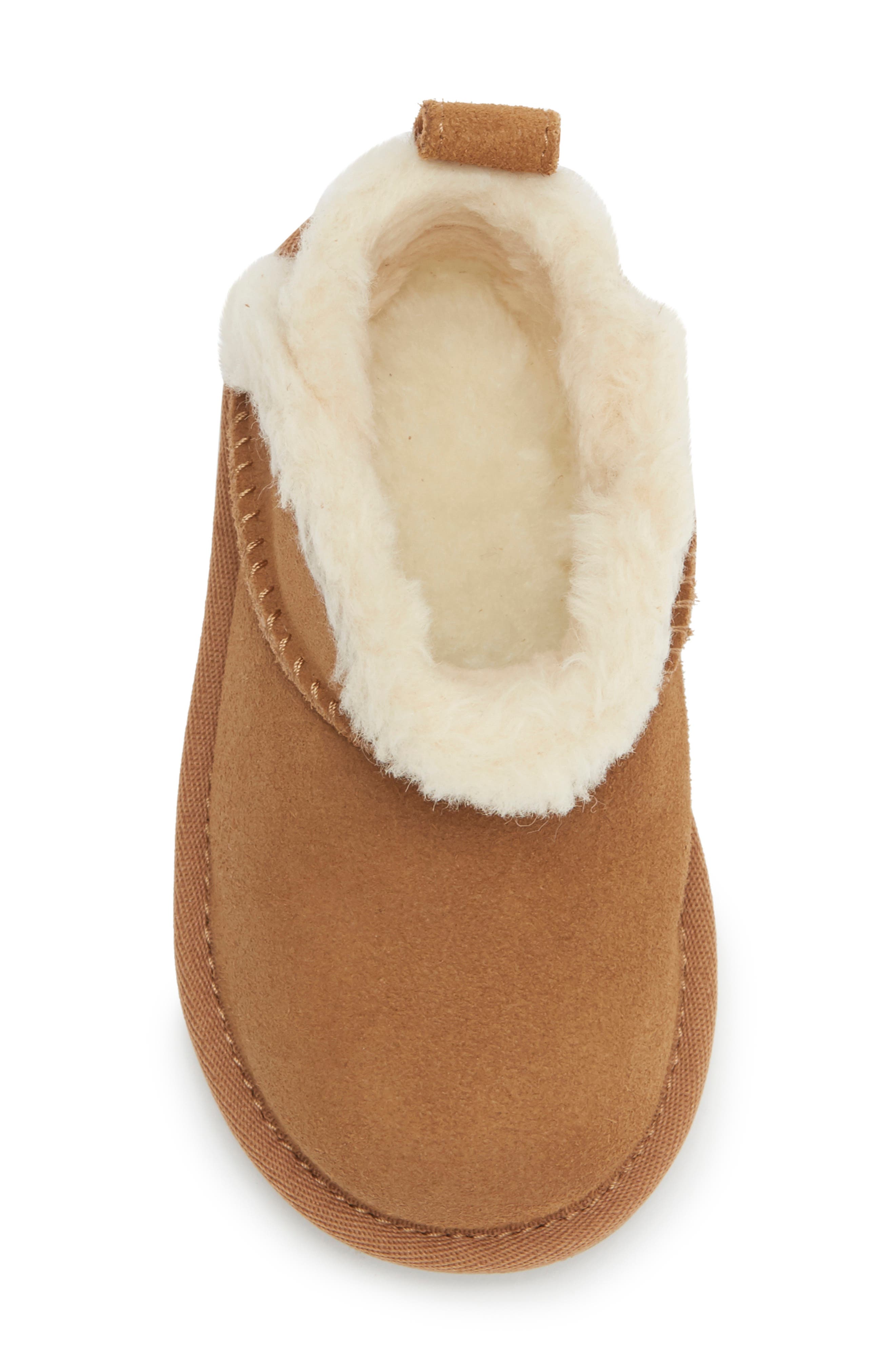 Kids' Classic Ultra Mini Aiyanna UGGplush Bootie, Alternate, color, CHESTNUT
