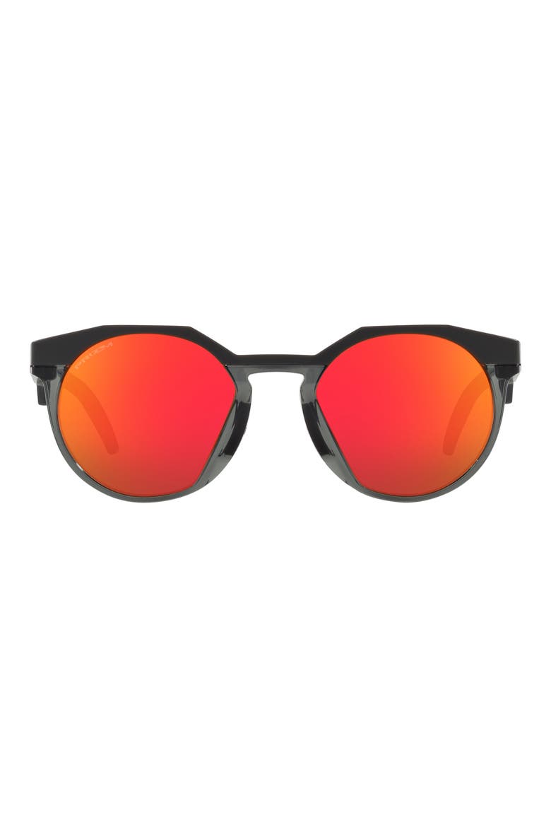 HSTN 52mm Prizm™ Round Sunglasses, Main, color, GREY JEANS