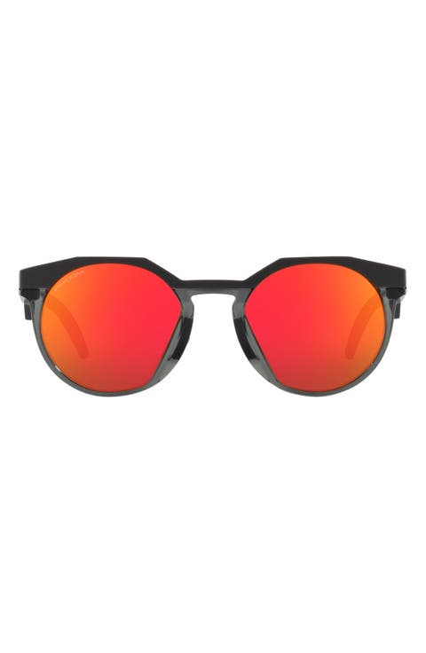 HSTN 52mm Prizm™ Round Sunglasses