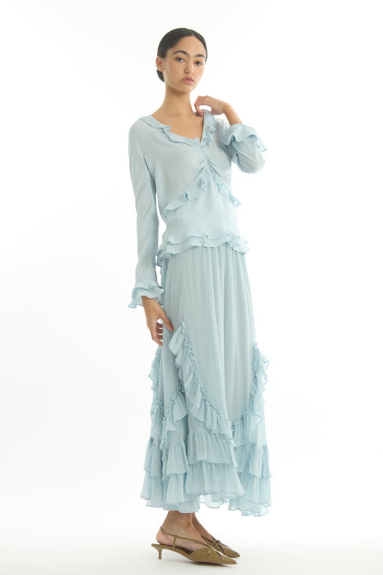 Elma Skirt, Alternate, color, Cloud Blue