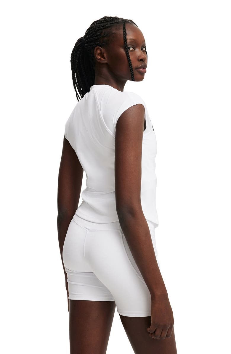 COTTON ON BODY Women's Active Workout Tshirt, Alternate, color, White