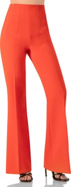 IVONNE Flared Pants with Pockets