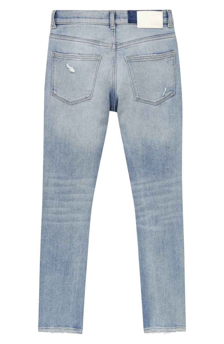 DL1961 Kids' Zane Paint Splatter Skinny Jeans, Alternate, color,