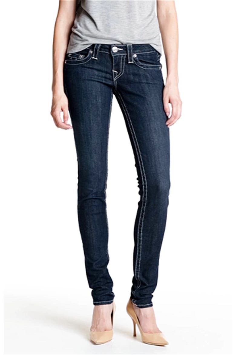 Brand Jeans 'Stella' Skinny Jeans, Alternate, color, LONESTAR