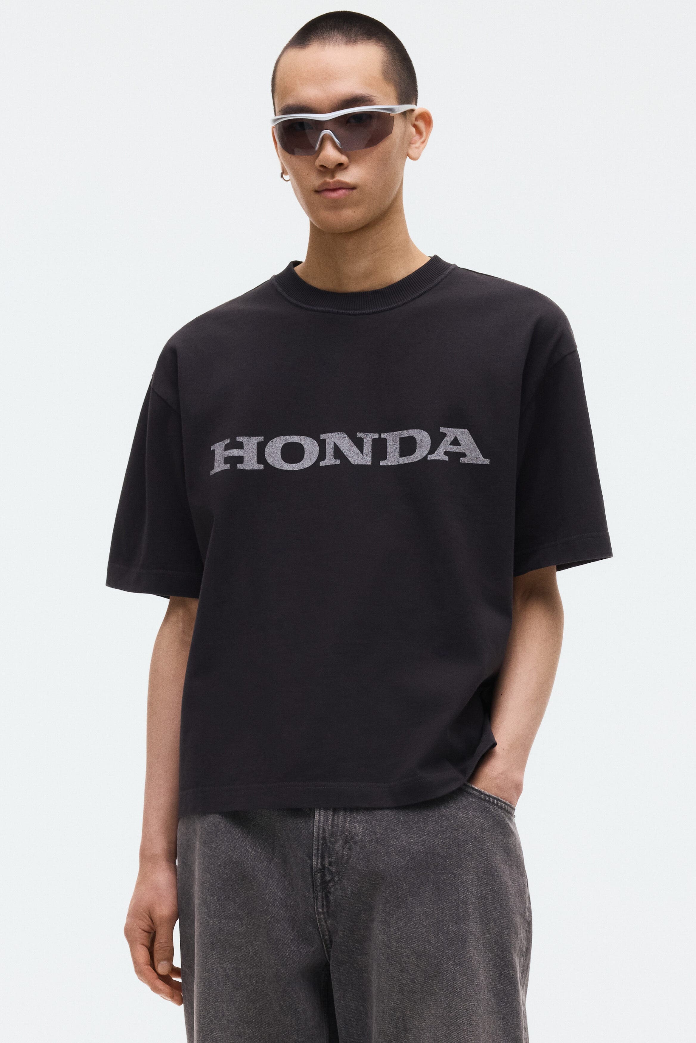 Loose-fit printed t-shirt - image 2