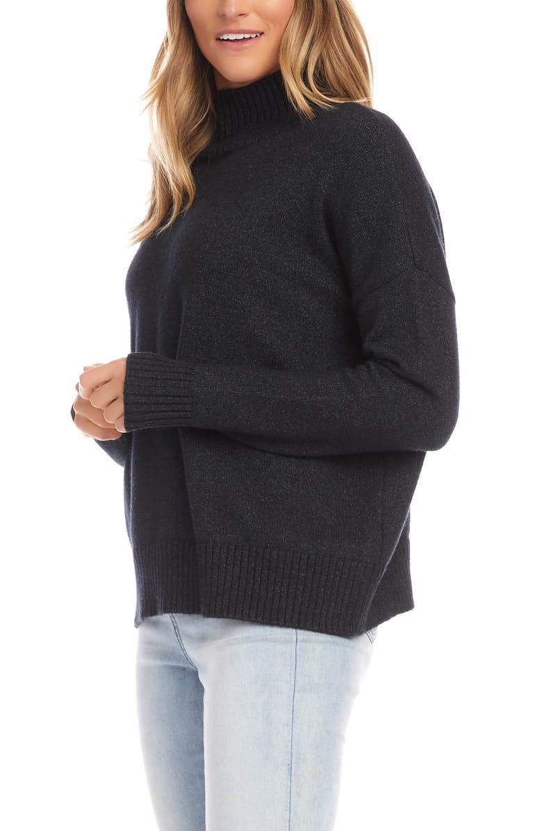 Karen Kane Turtleneck Sweater, Alternate, color, 