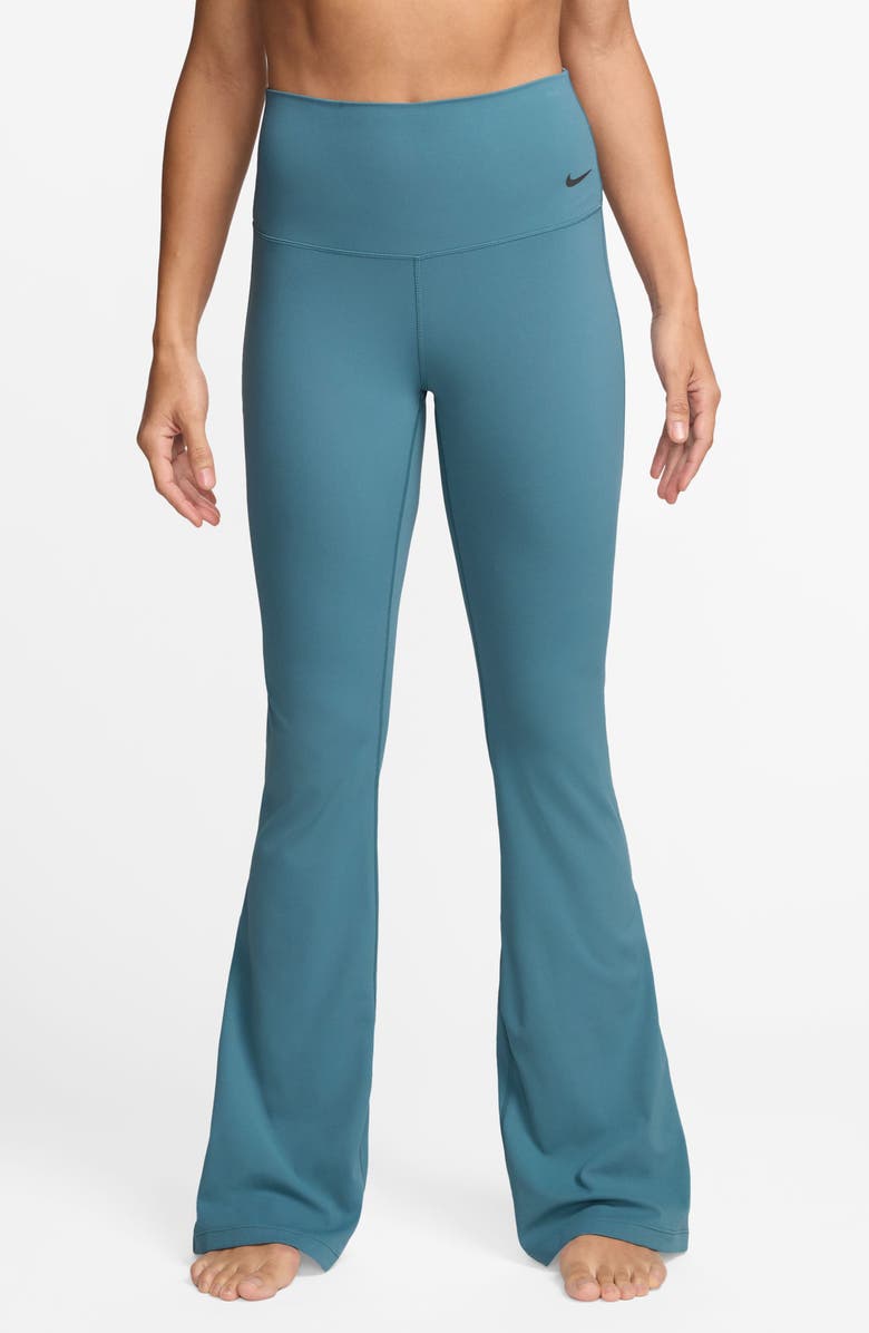 Nike Zenvy High-Waisted Flared Leggings, Main, color,