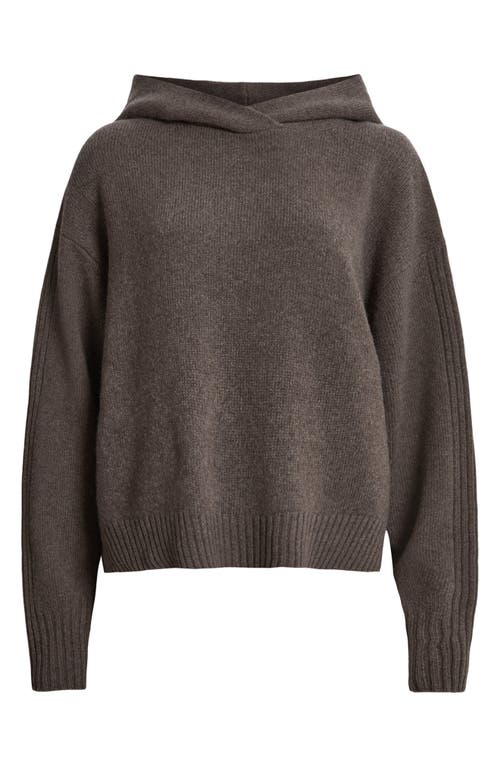 Allsaints Ines Hoodie In Mocca Brown