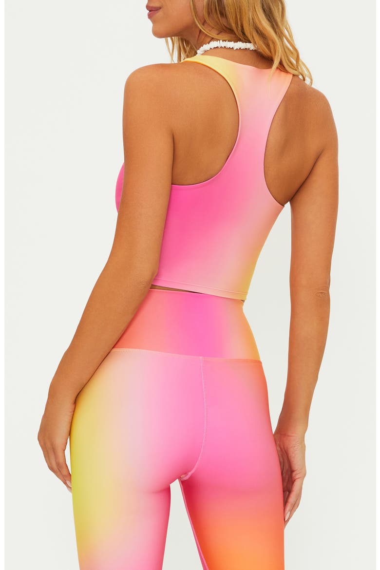 Yara Racerback Crop Tank, Alternate, color, SOLEIL OMBRE