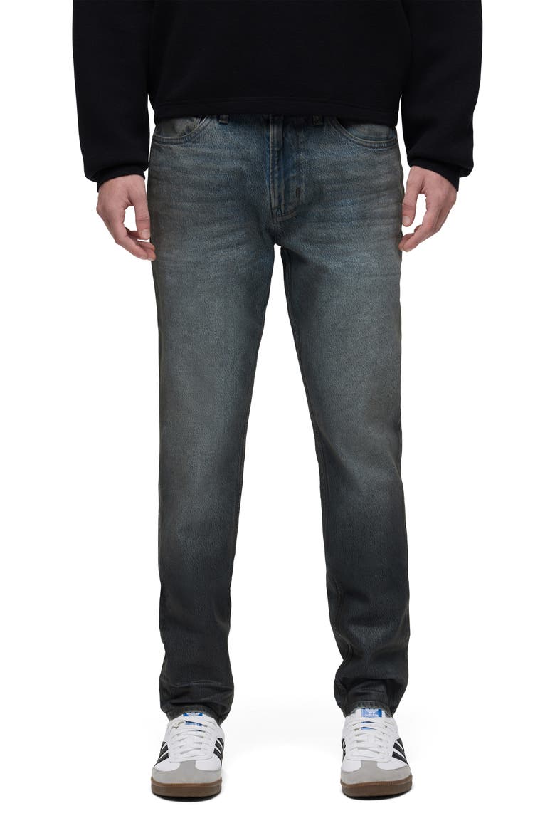 Zack Skinny Fit Jeans, Main, color, COATED CHARCOAL