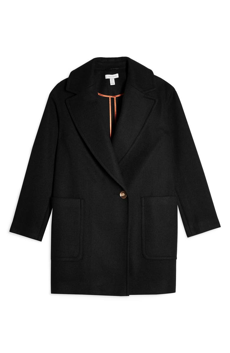 Topshop Carly Coat, Alternate, color,