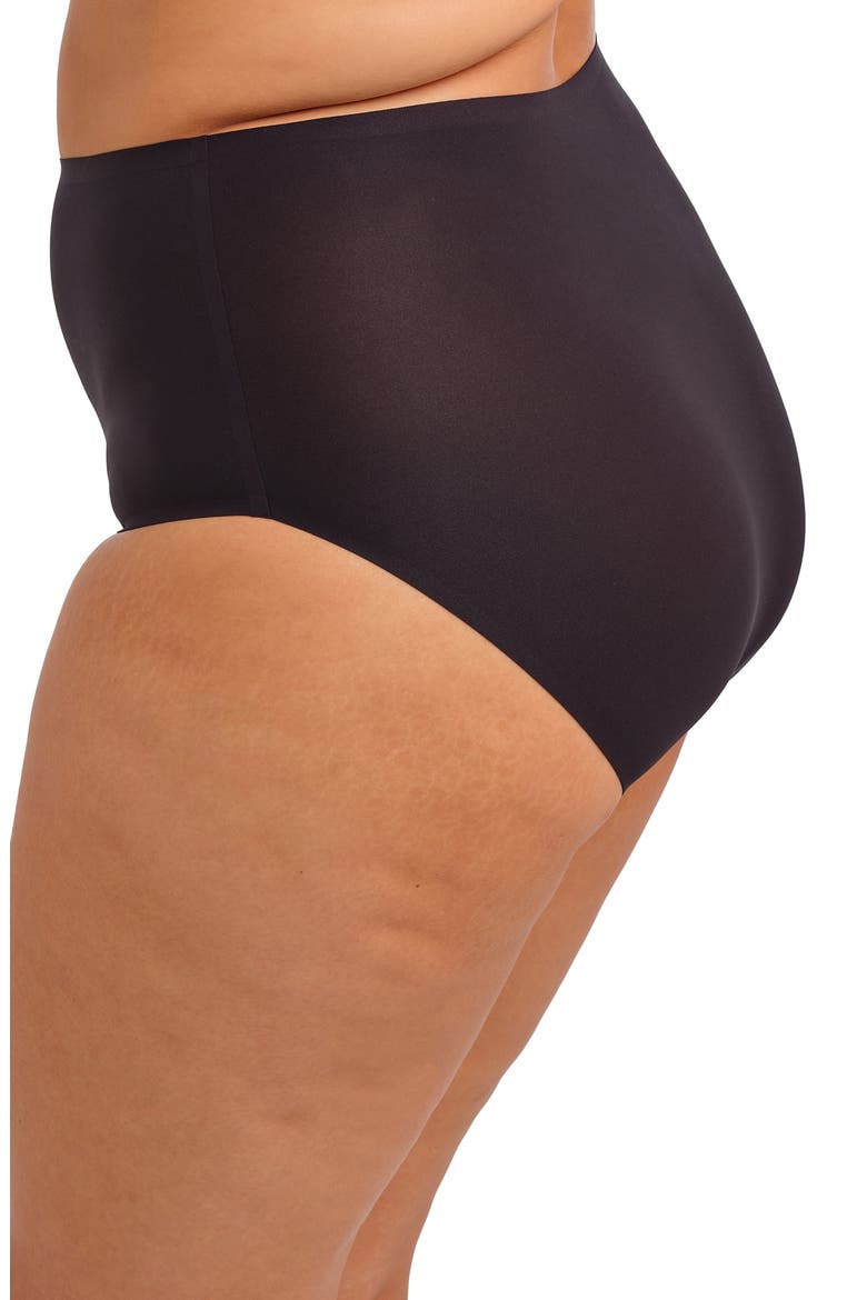 Smoothease Invisible Stretch Full Briefs, Alternate, color, BLACK