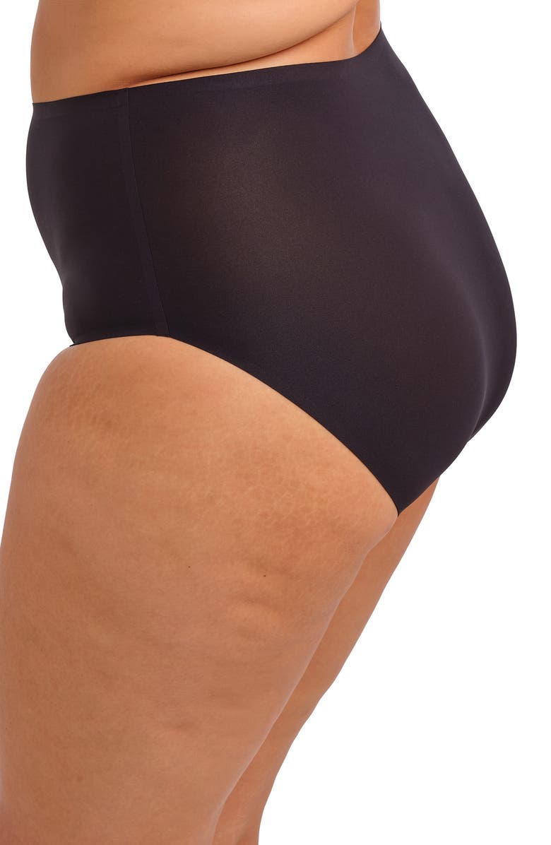 Fantasie Smoothease Invisible Stretch Full Briefs, Alternate, color, Black