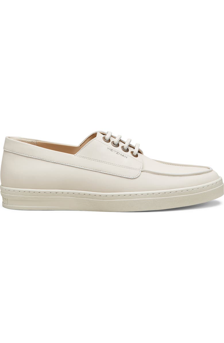 Stuart Weitzman Bristol Oxford Sneaker, Alternate, color, Oatmeal